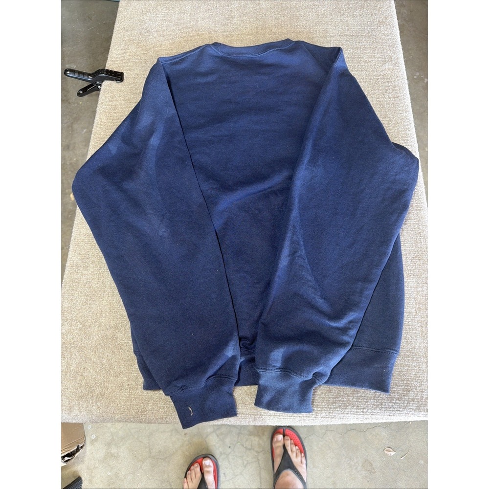 Palm Springs California Blue Pullover Sweater Blue Size Small - Picture 8 of 10